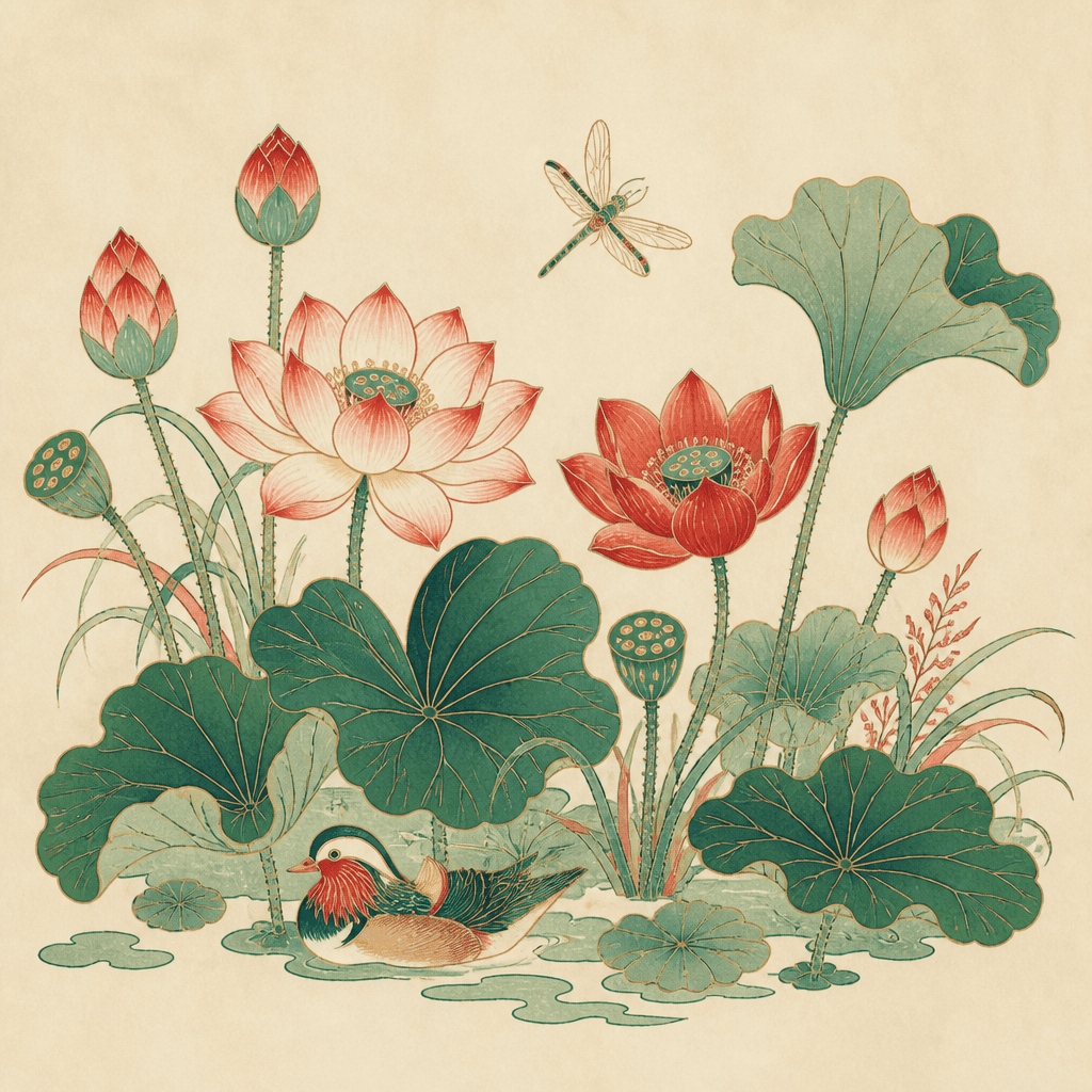 Minhwa Lotus
