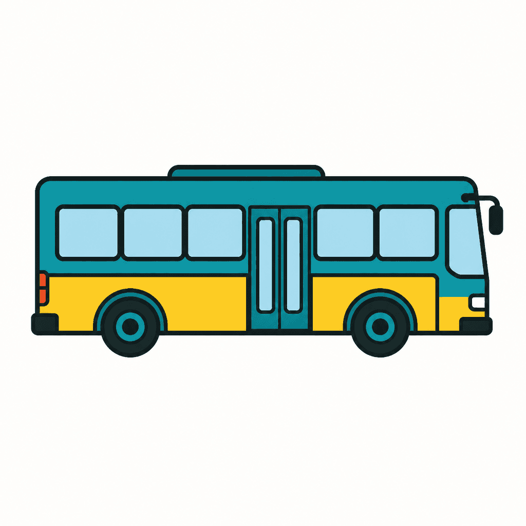 Bus Pictogram