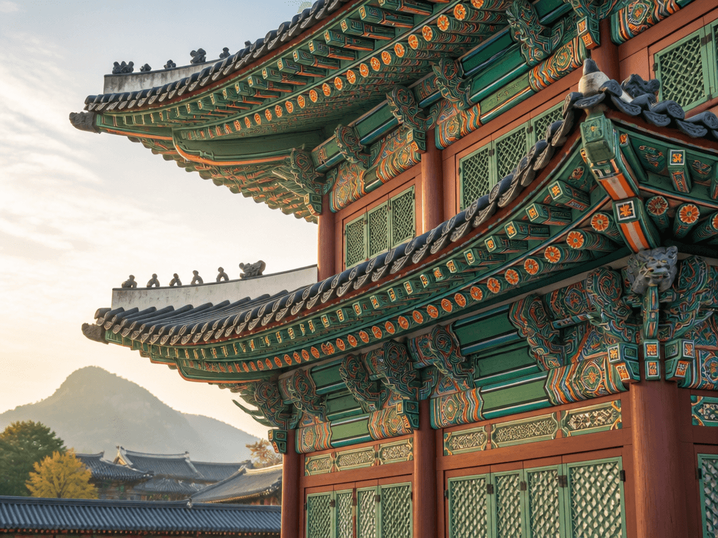 Gyeongbokgung Dancheong