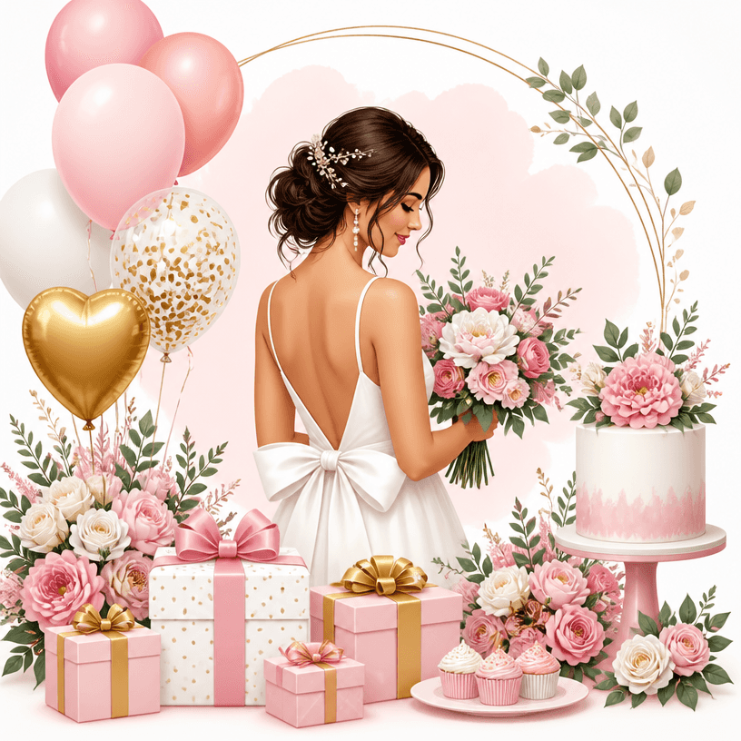 Bridal Shower Design
