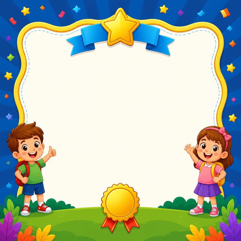 Kids Certificate