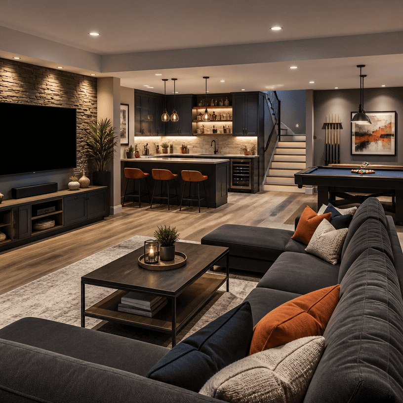 Basement Interior