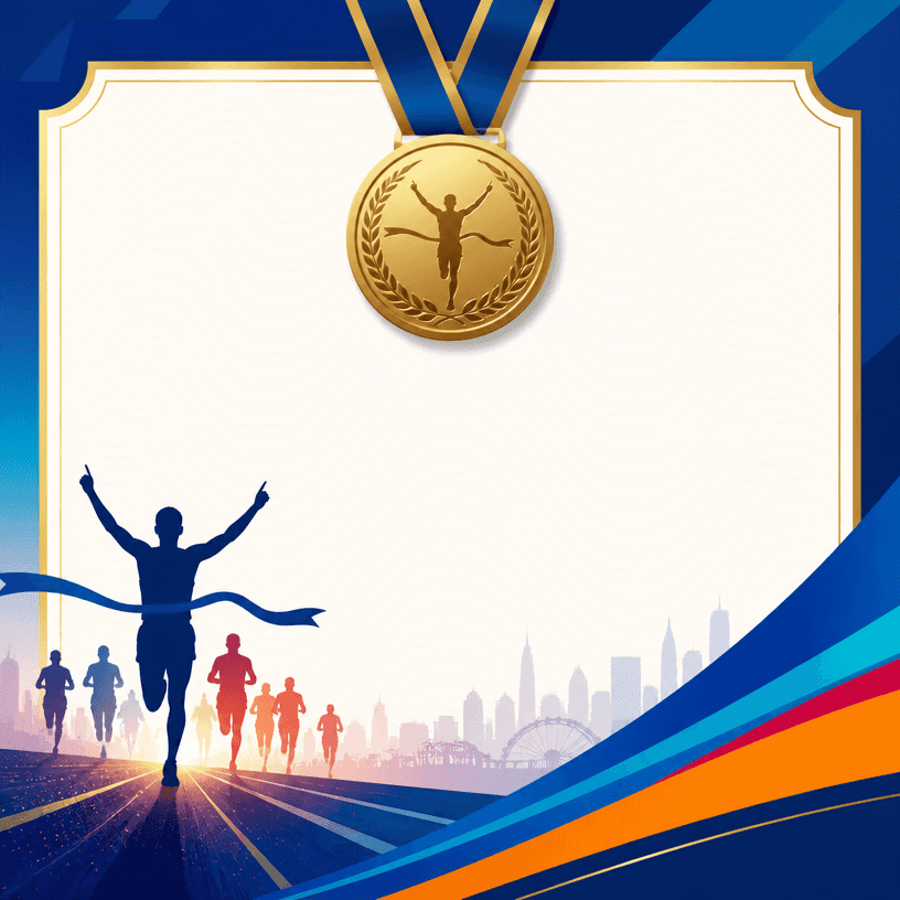 Marathon Finisher Certificate