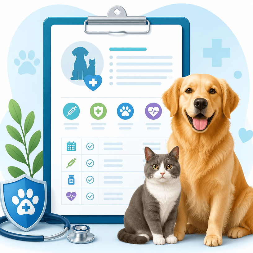 Pet Health Record