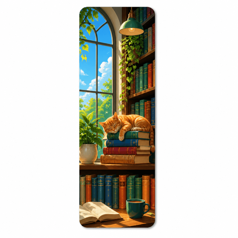 Library Bookmark