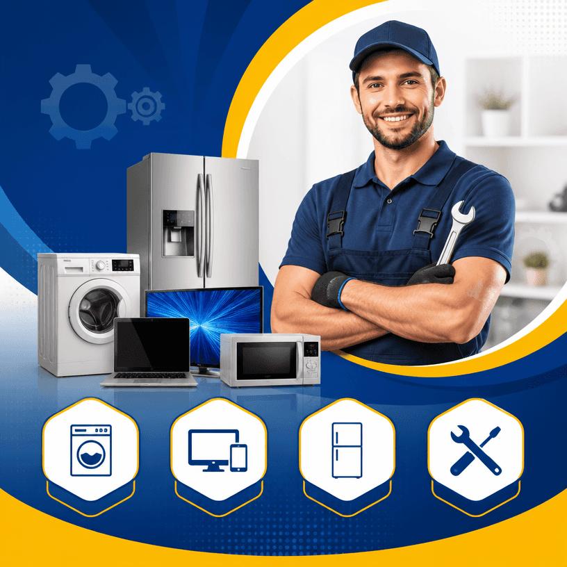 Repair Service Flyer