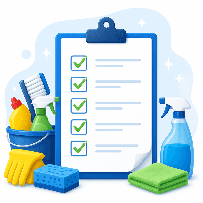 Cleaning Checklist