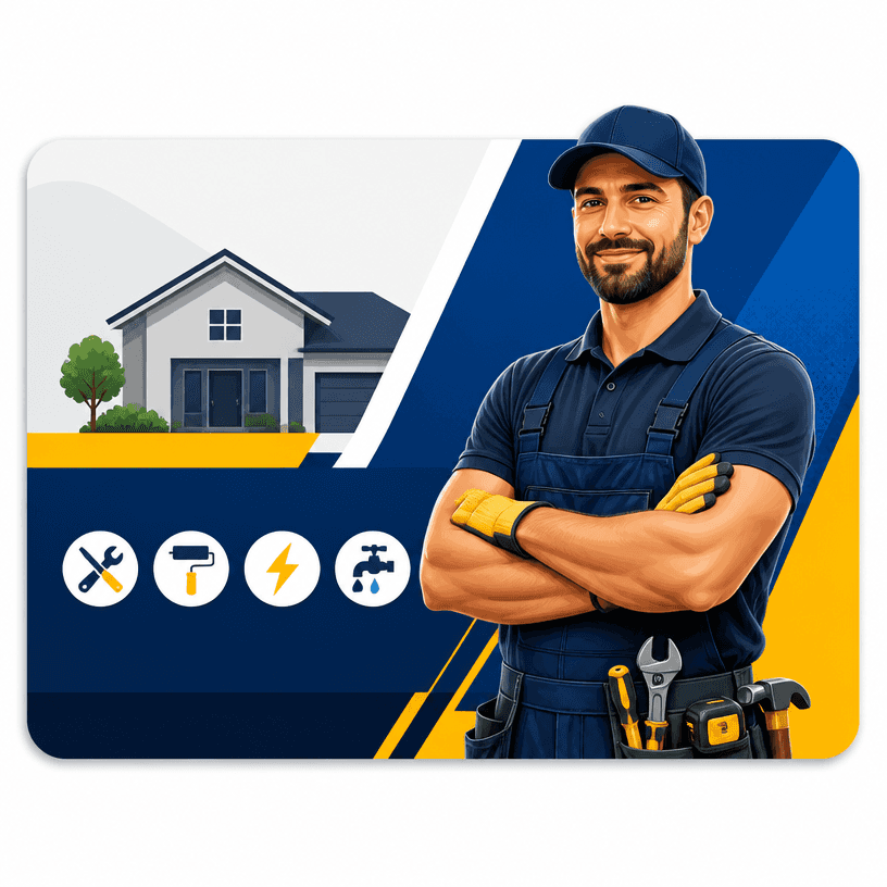 Handyman Service Card