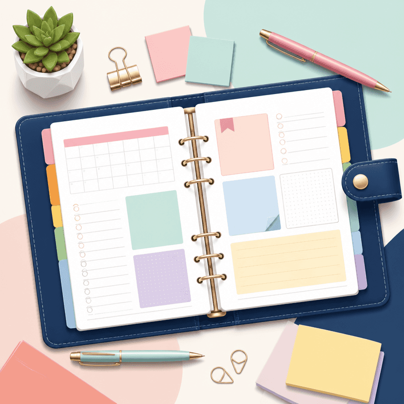 Organizing Planner
