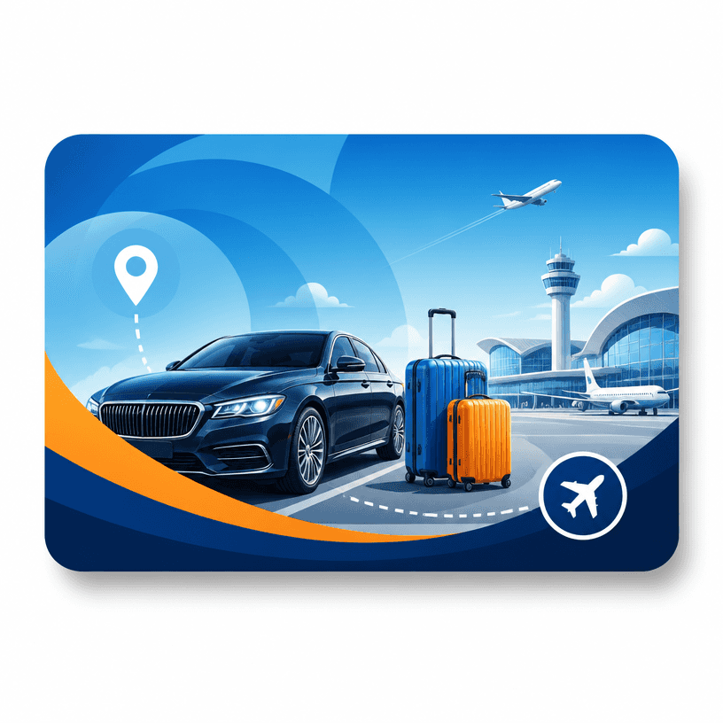 Airport Transfer Card