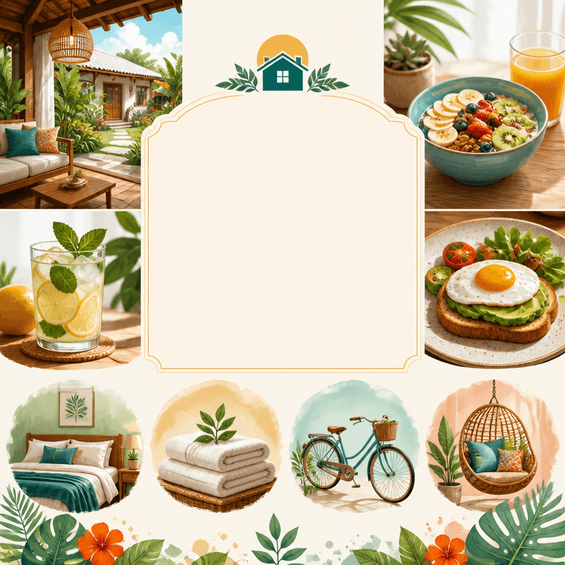Guesthouse Menu