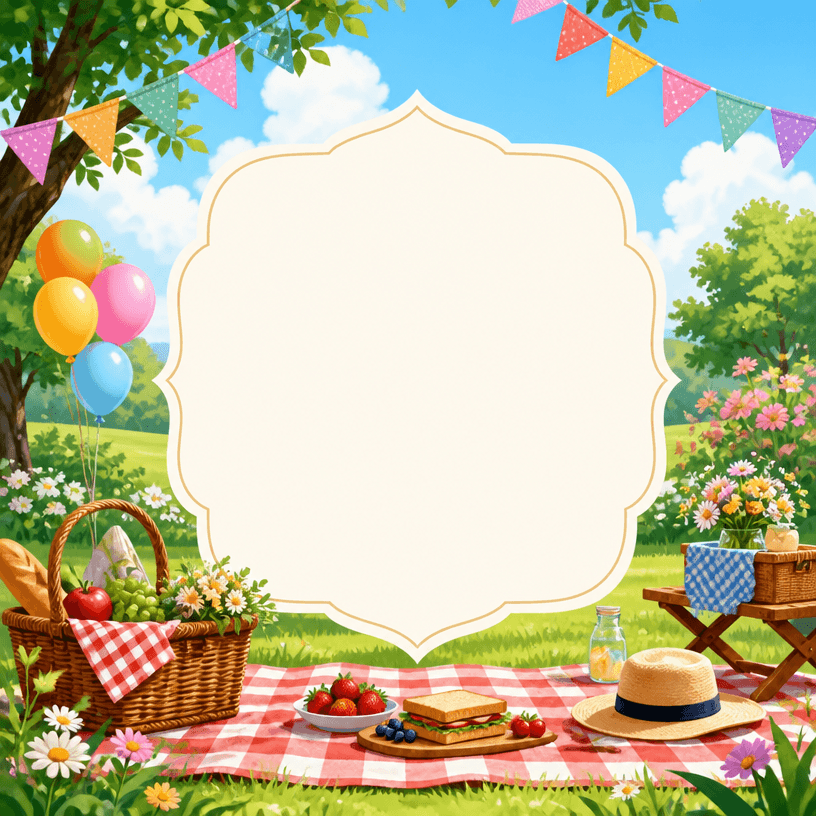Picnic Invitation