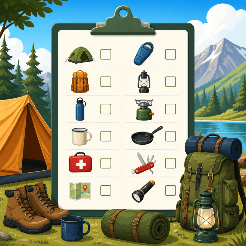 Camping Checklist
