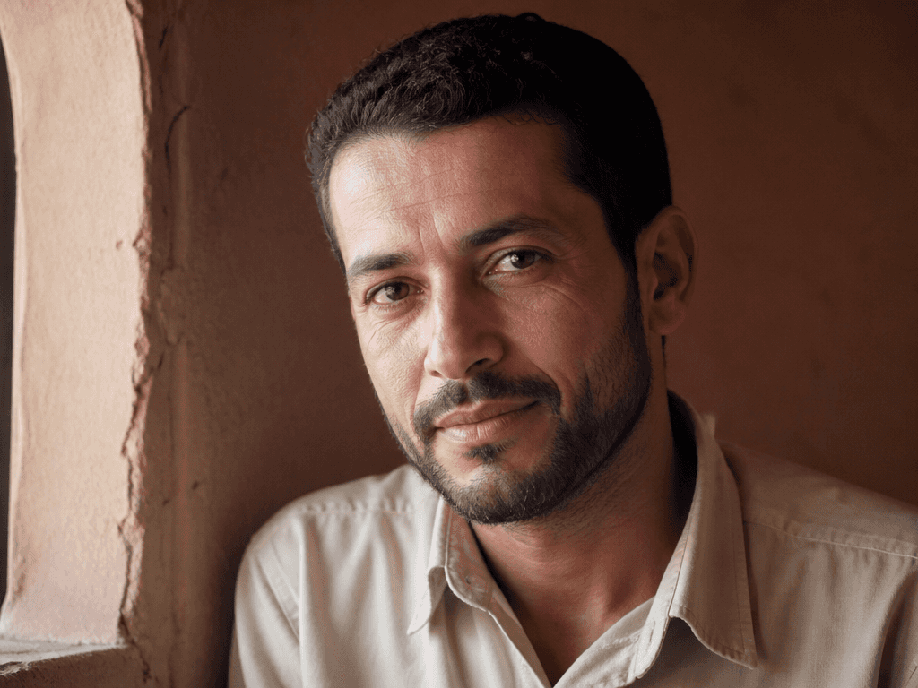 Moroccan Man Portrait