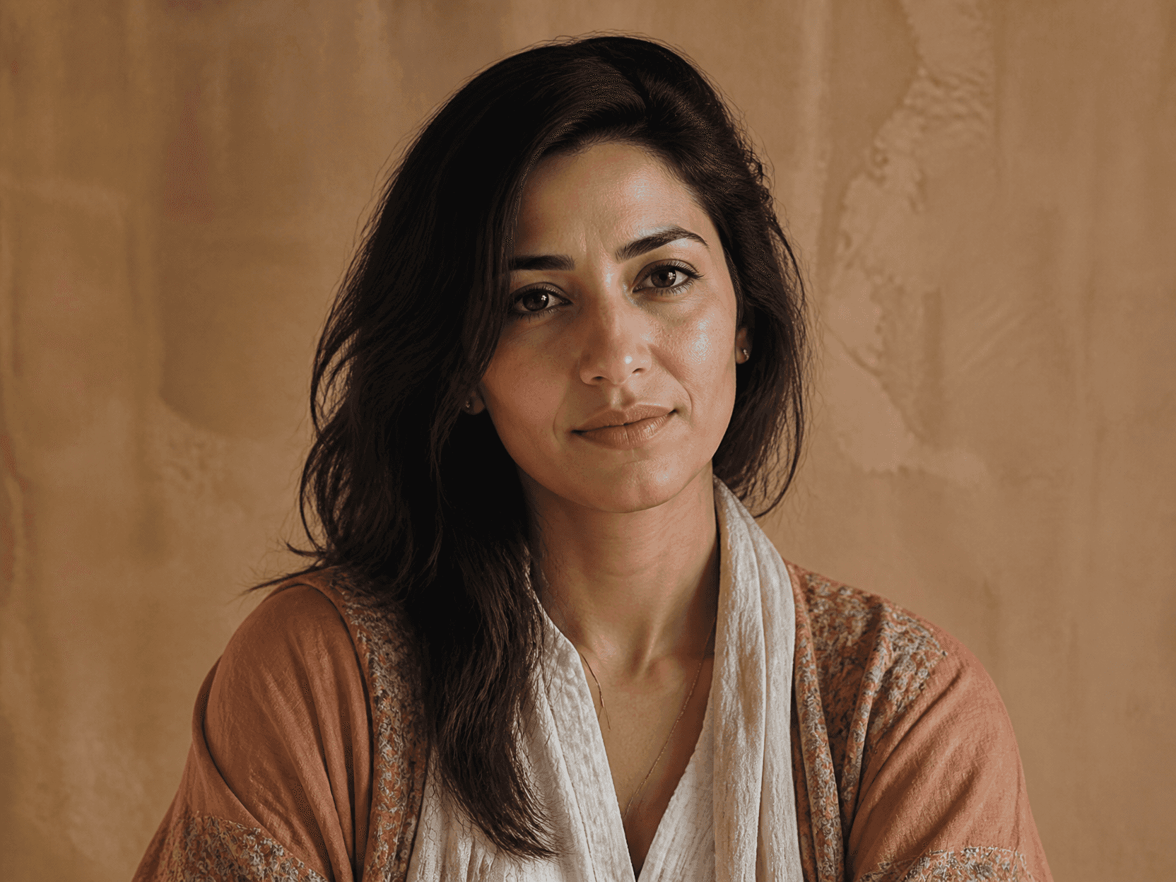 Middle Eastern Woman Portrait