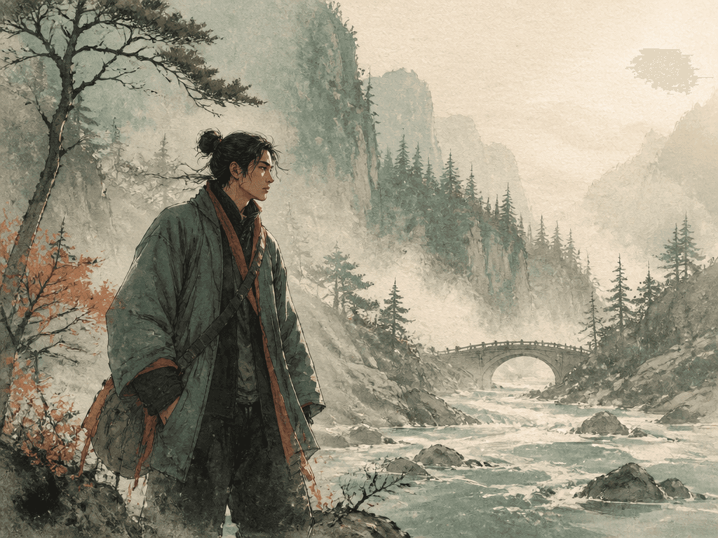 East Asian Inspired Art Style