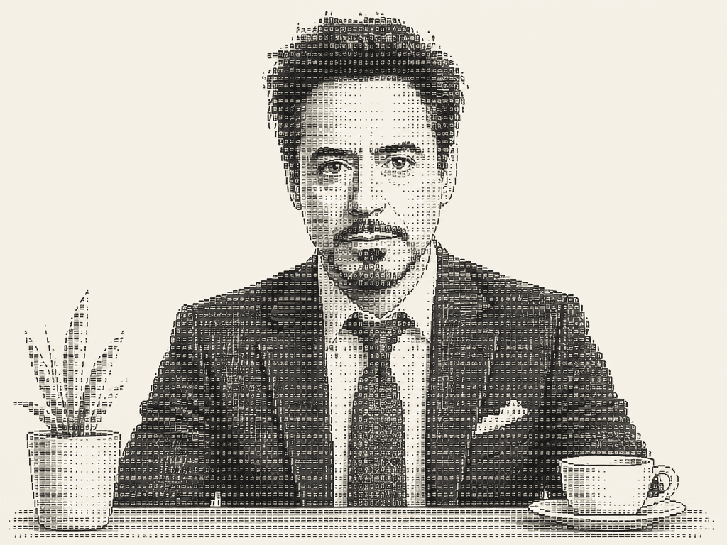 ASCII Art Style Image