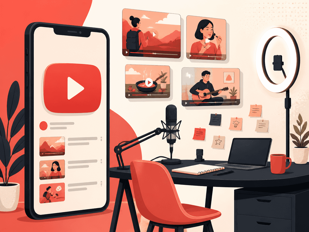 YouTube Illustration