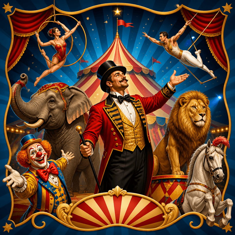 Circus Poster