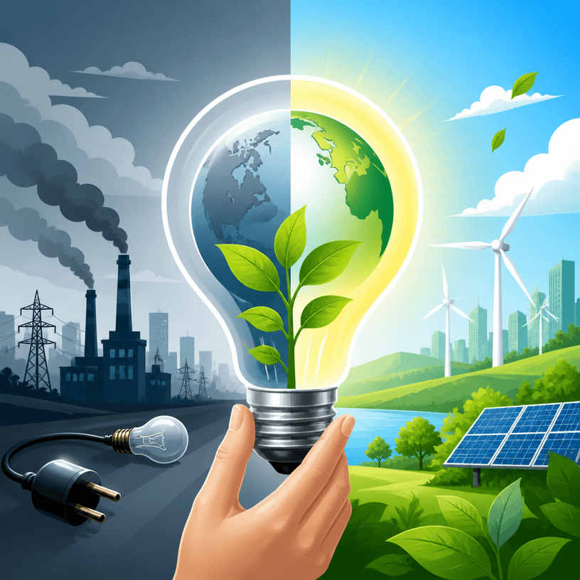 Energy Saving Poster