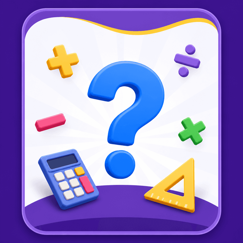 Math Quiz Card