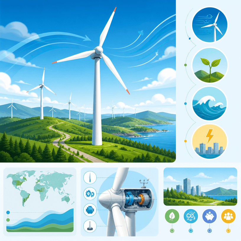 Wind Energy Infographic