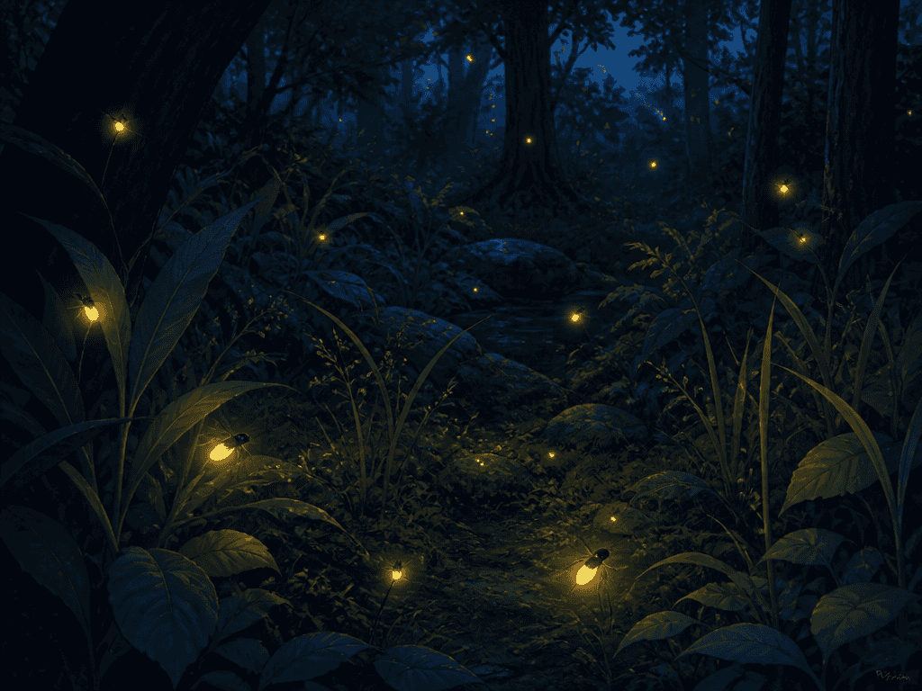 Firefly Illustration