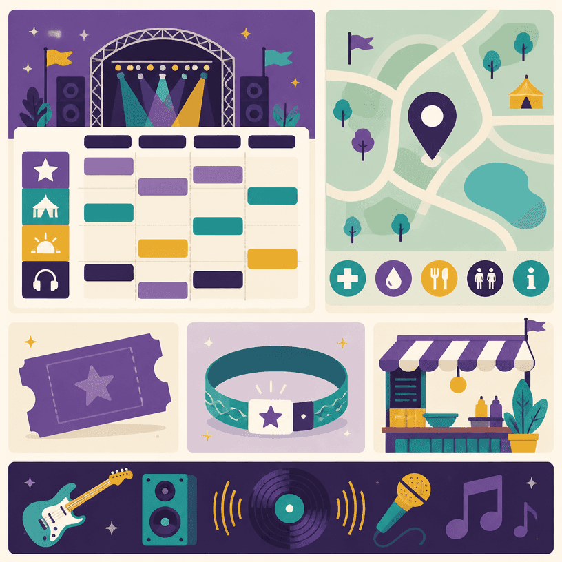 Festival Planner