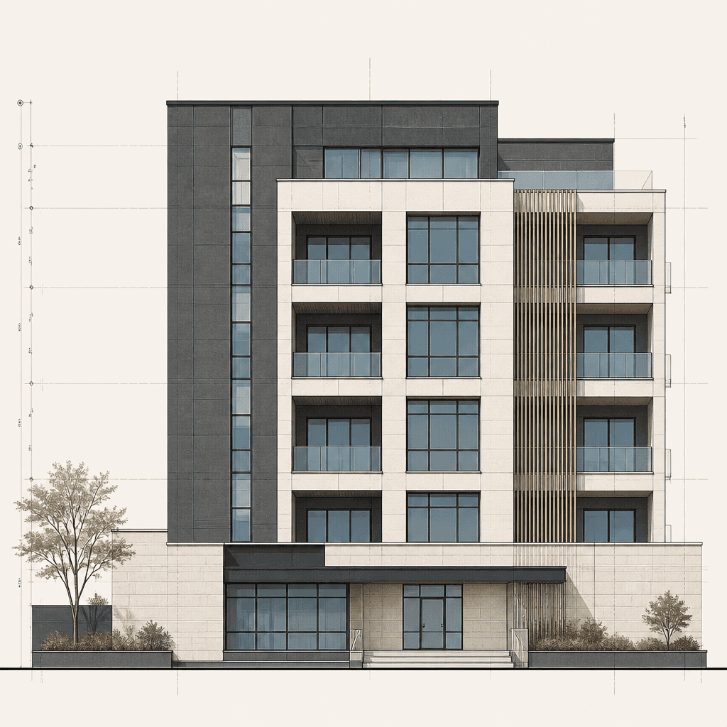 Architectural Elevation Design