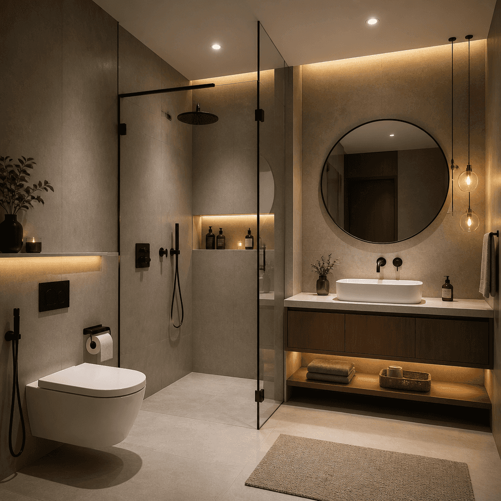 Bathroom Interior Design
