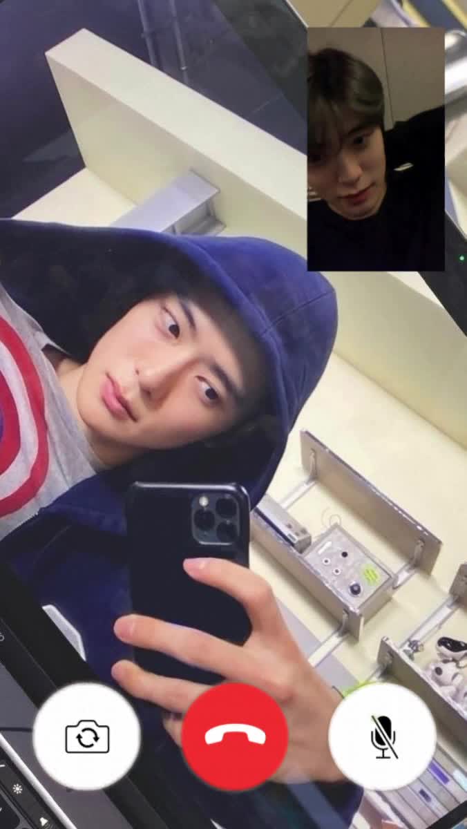 FaceTime with 재현
