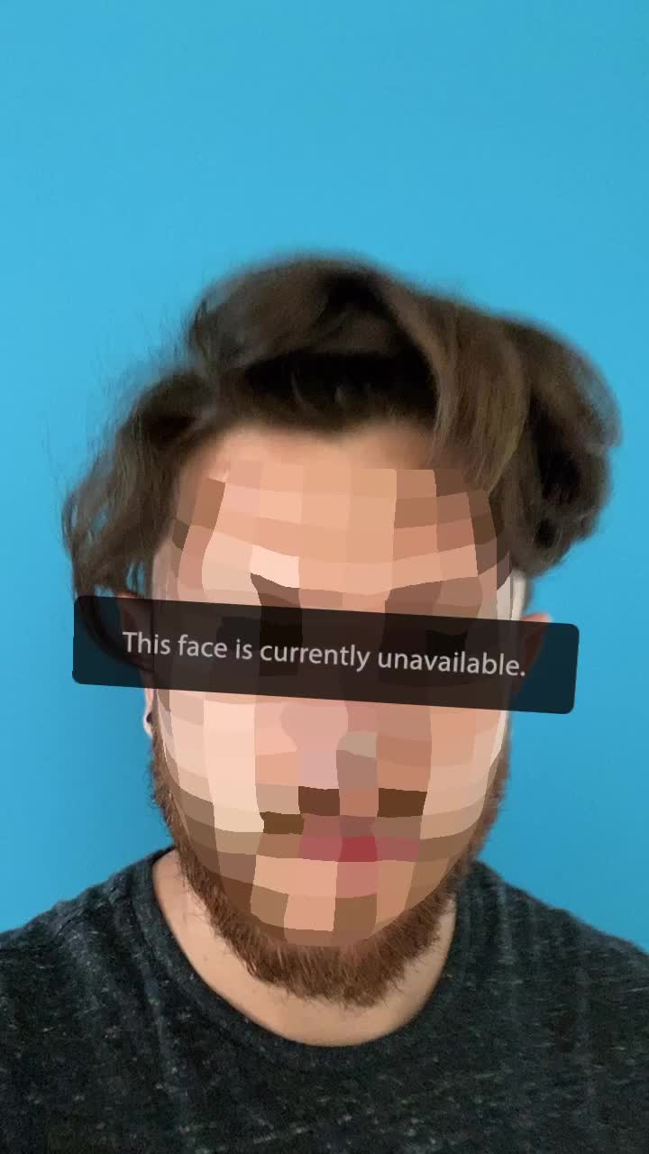 Pixel face