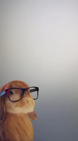 화난 토끼 (공부, 시험, 과제)