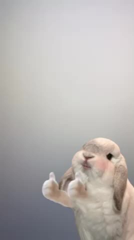 토끼 쌍따봉