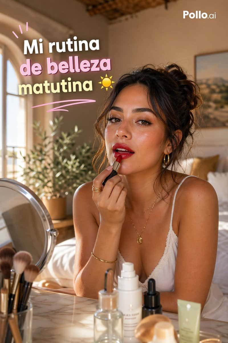 Beauty YouTube Thumbnail