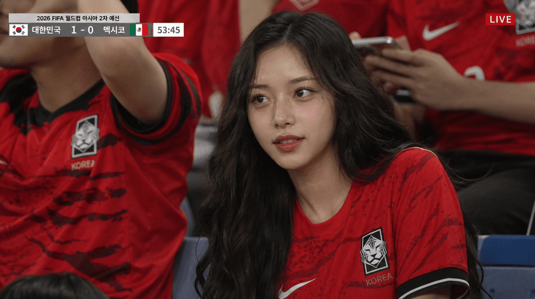 스포츠 직캠