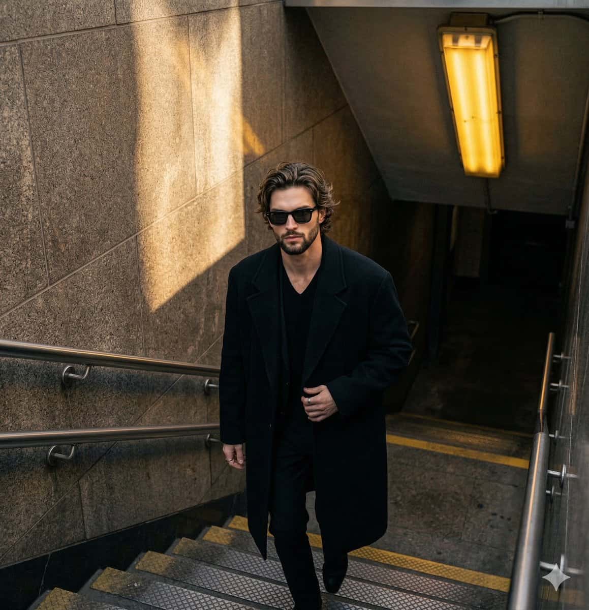 All Black Outfit