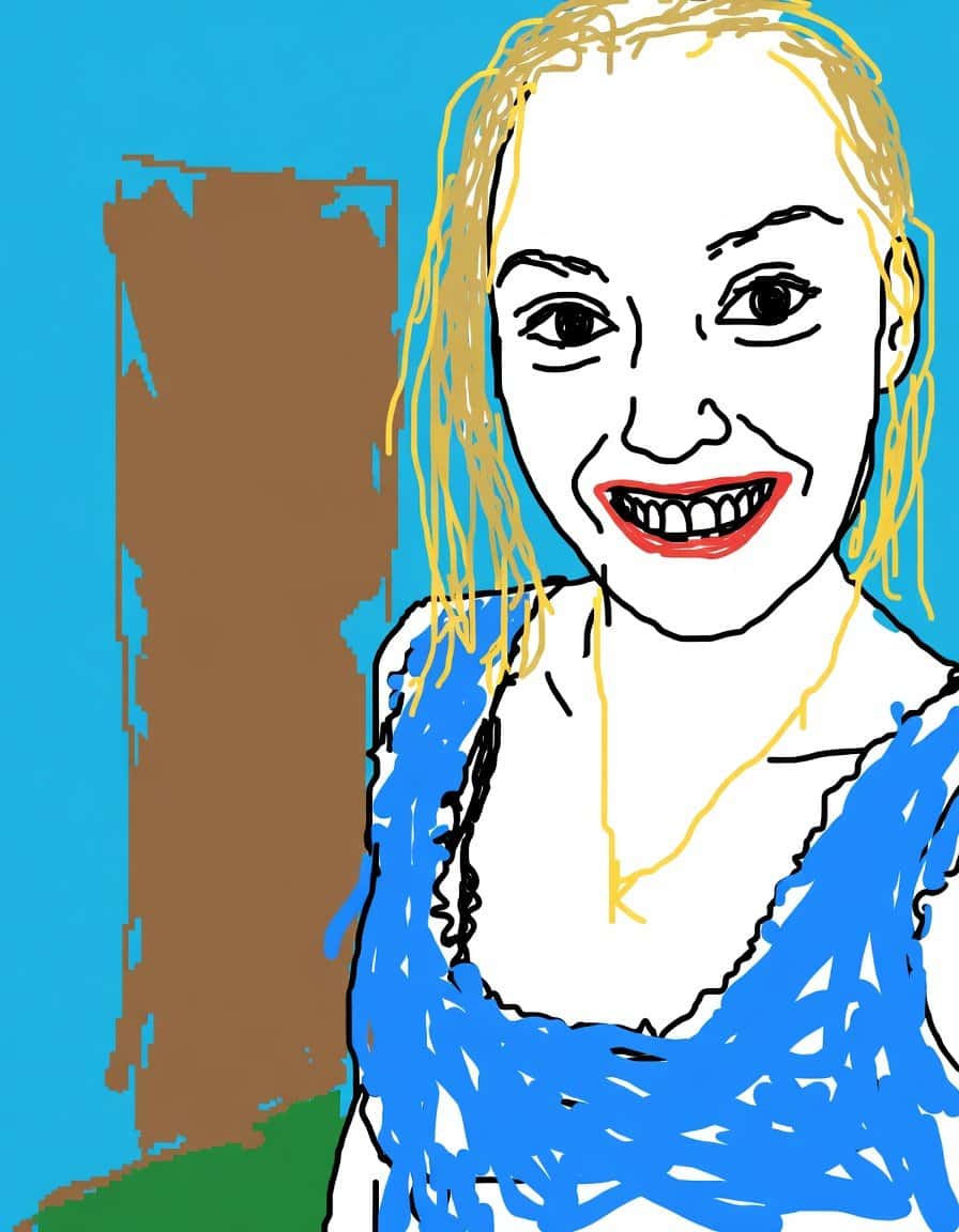 MS Paint Style