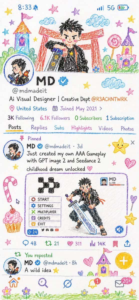 Instagram Profile Photo