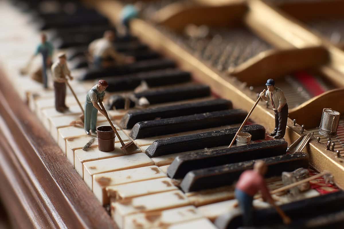 Tiny Figurine Macro Art