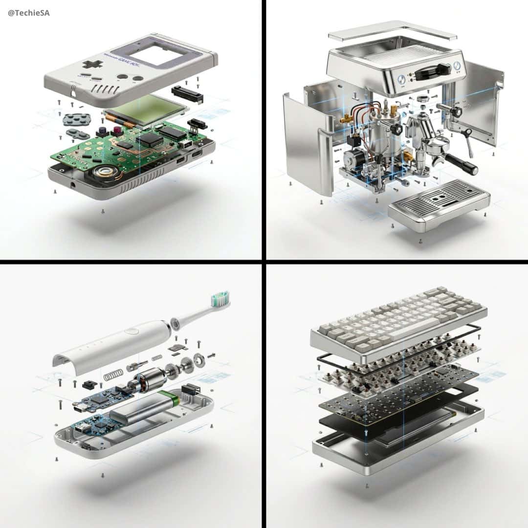 Product Cutaway
