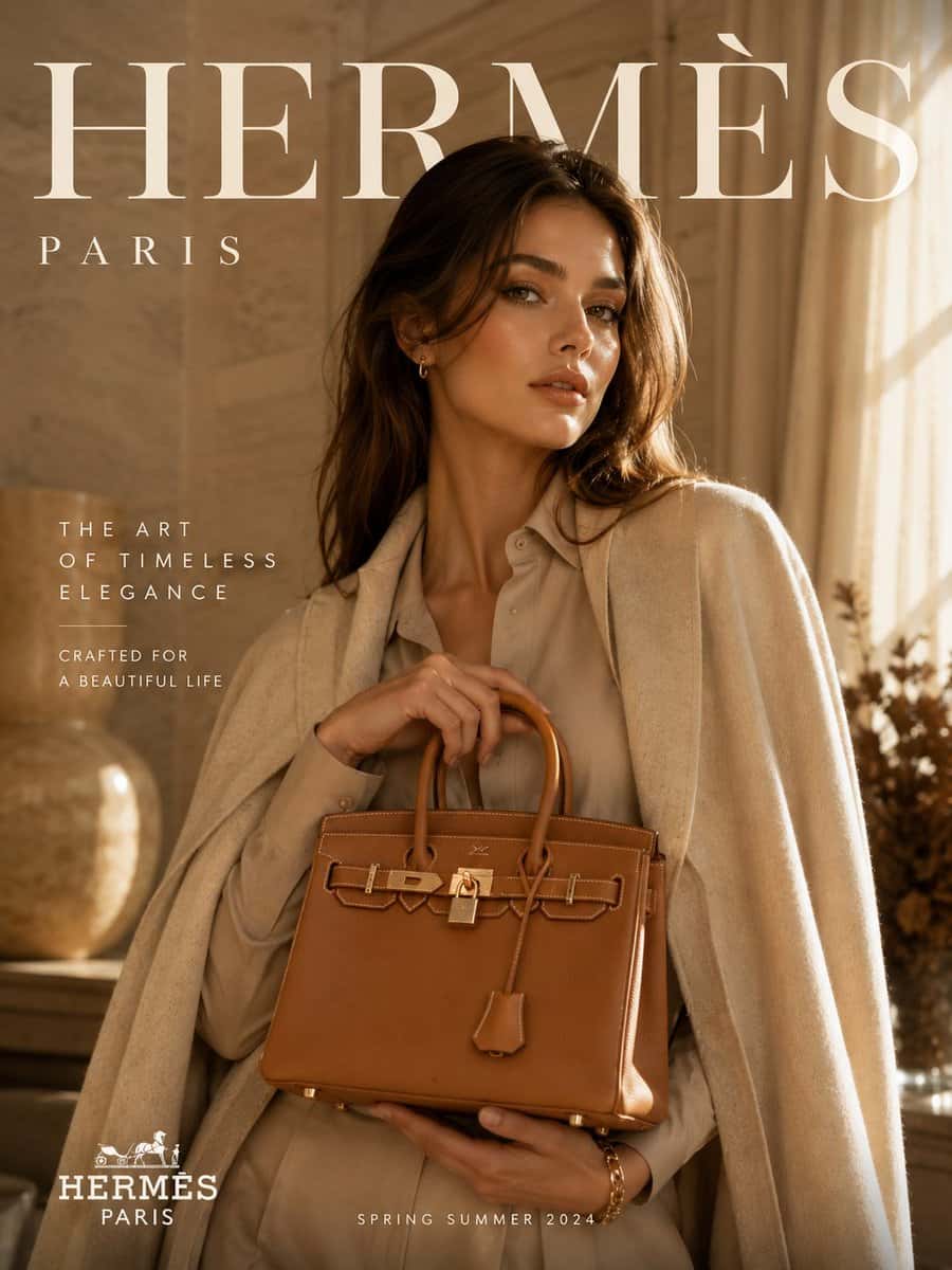 Luxury Bag Ad