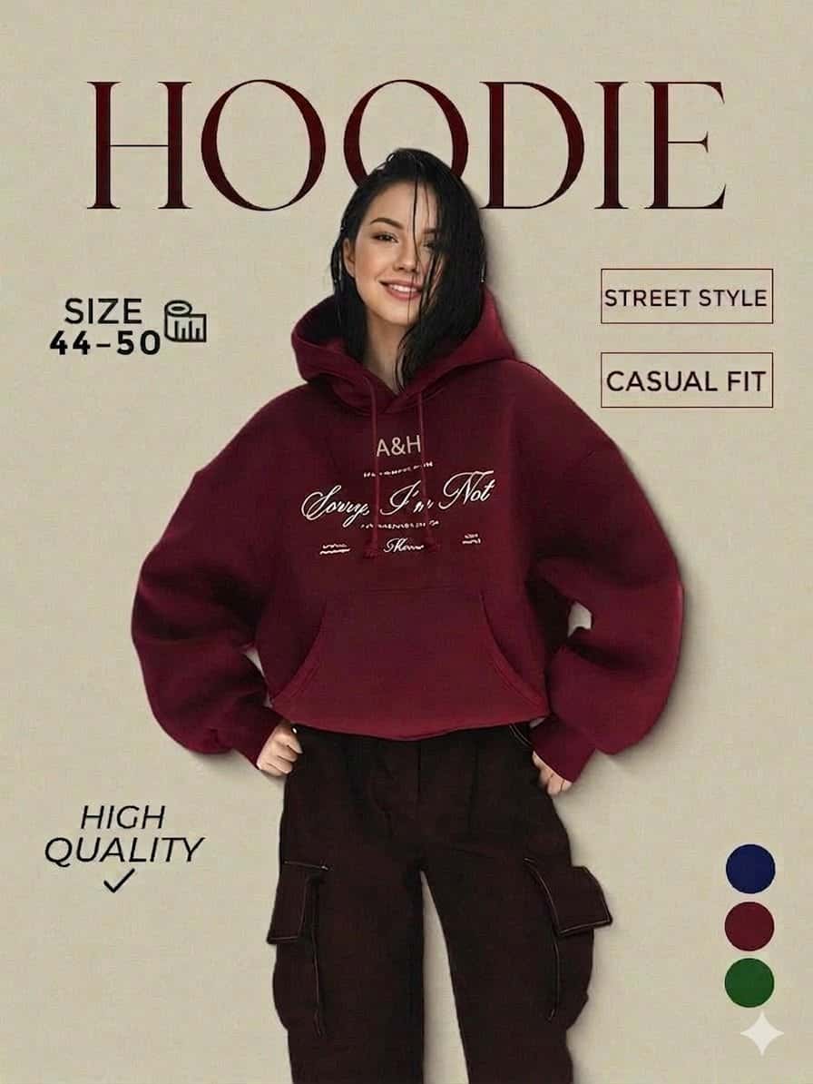 Hoodie Ad