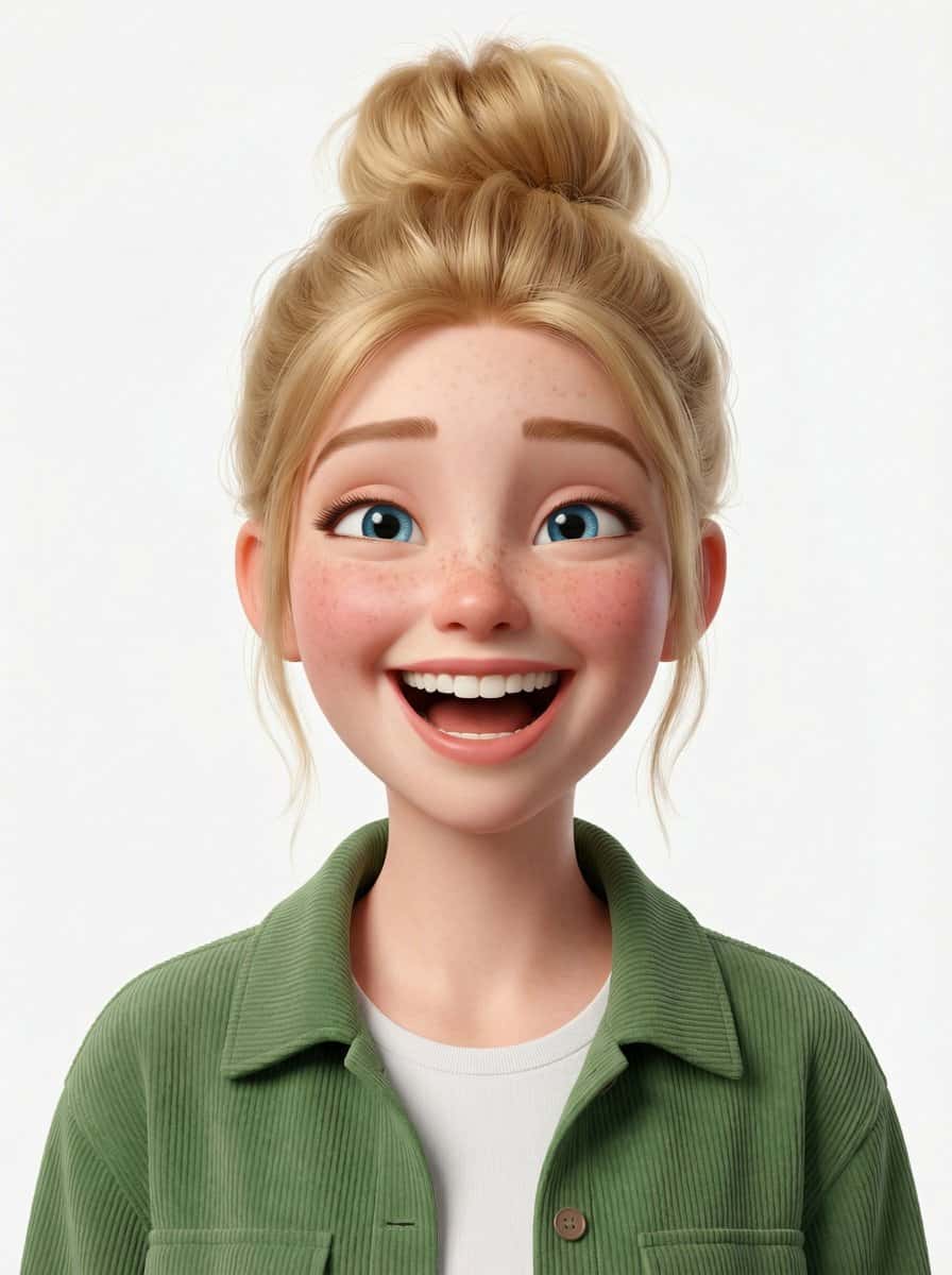Pixar-Style 3D Avatar