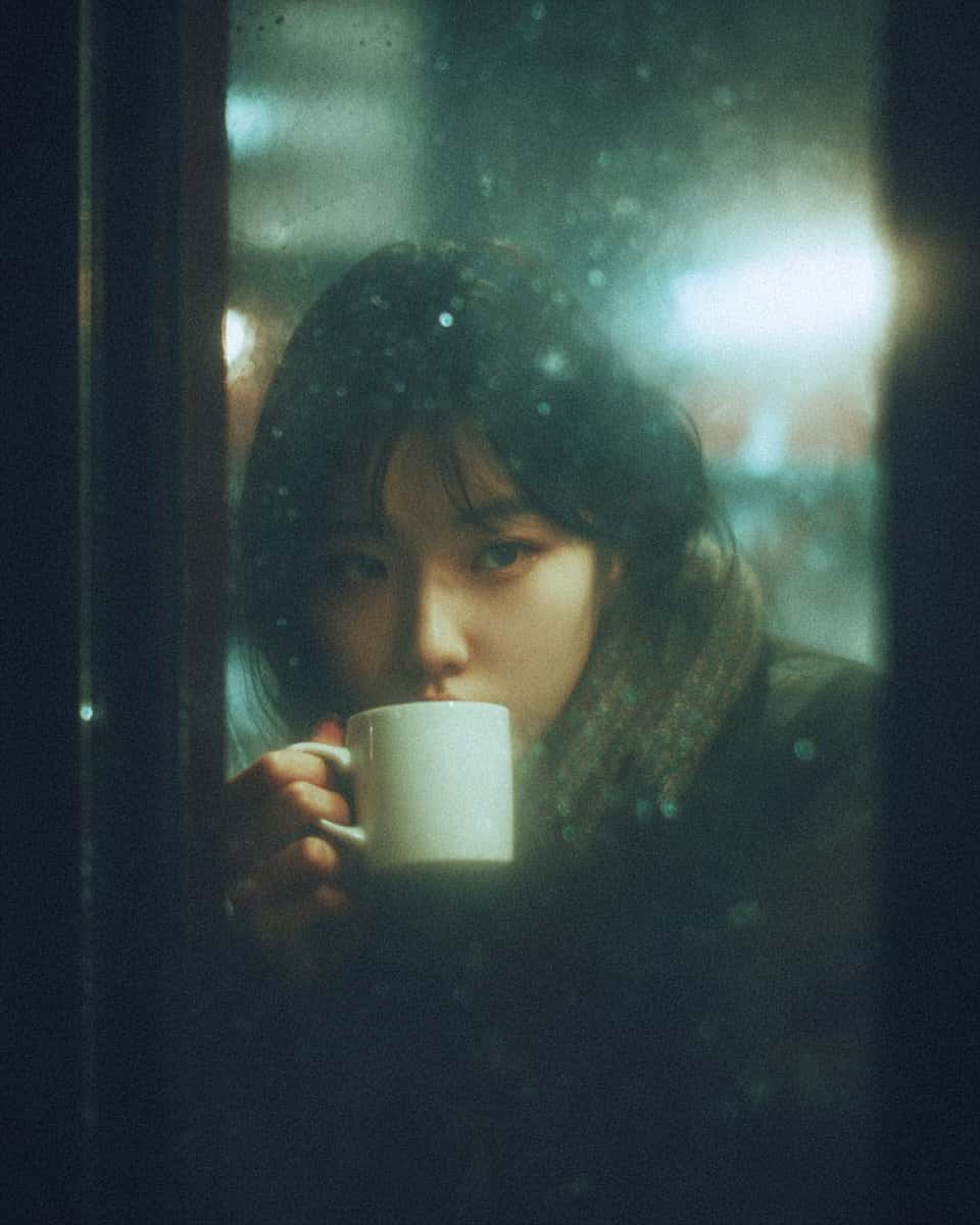Rainy Day Aesthetic Photo