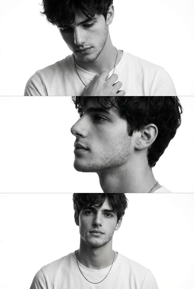 Monochrome Portrait