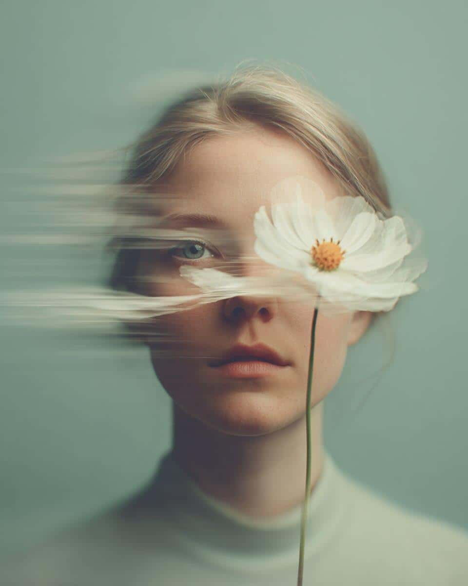 Motion Blur Portrait