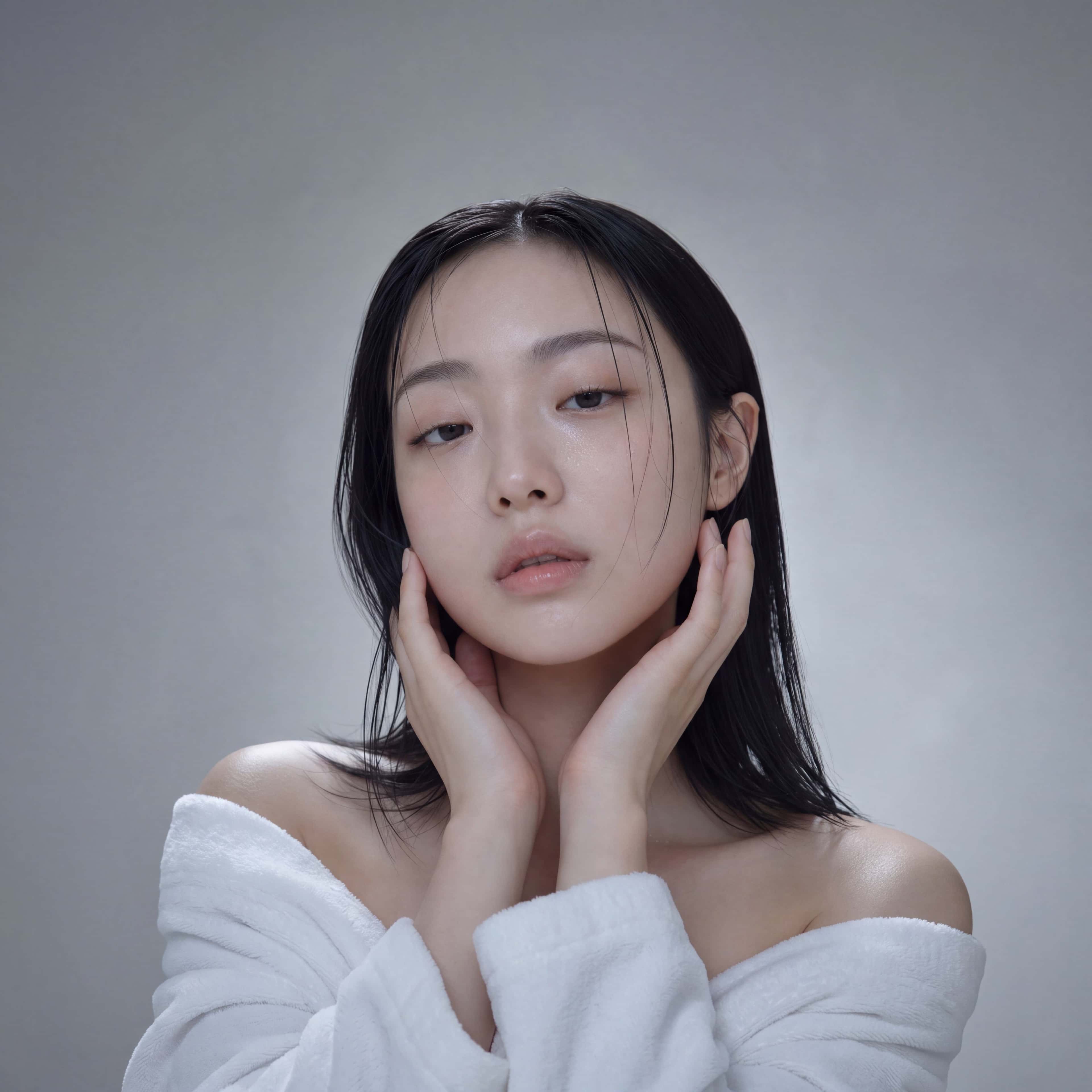화장품 모델