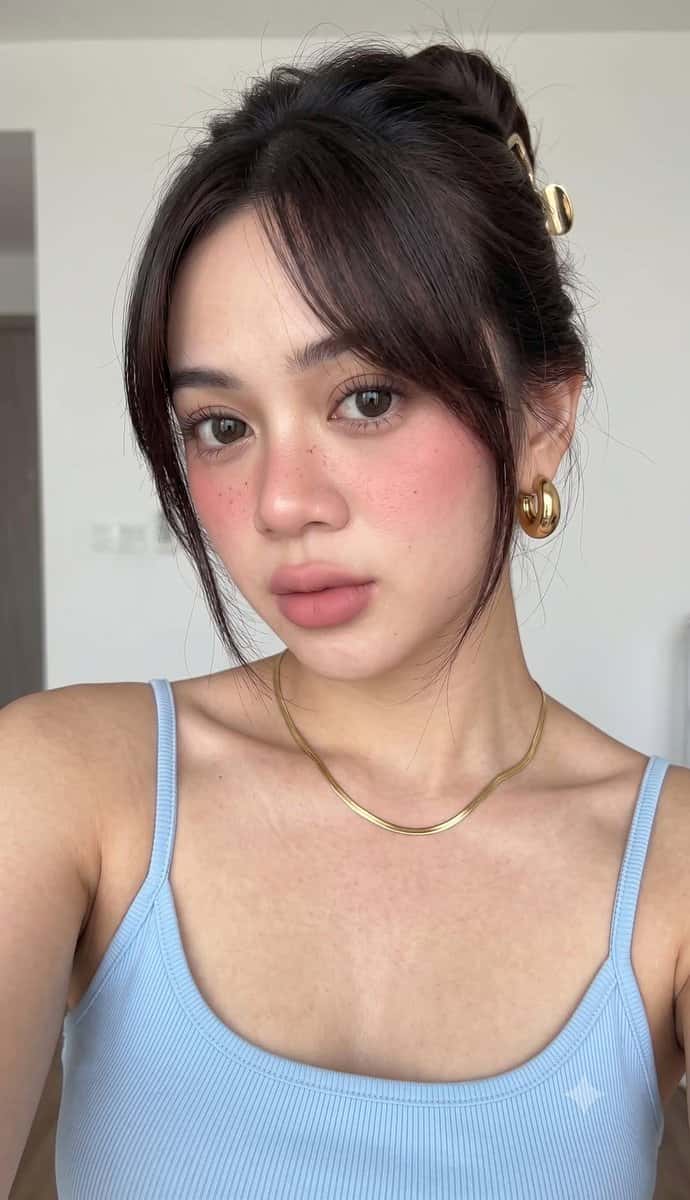 Gold Hoop Earrings