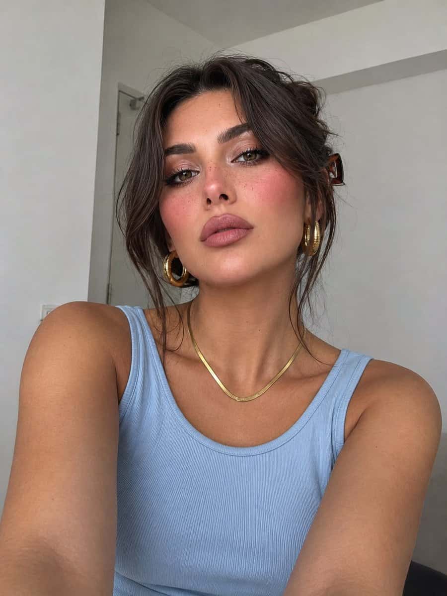 Soft Girl Makeup